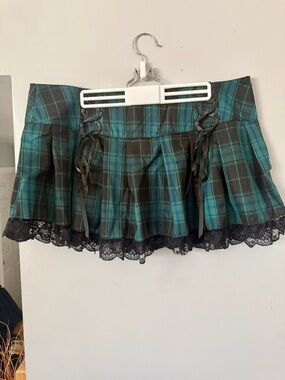 EUC Widow "Song of Sadness" Skirt 🥀 Mall Goth / Romantic Grunge Mini